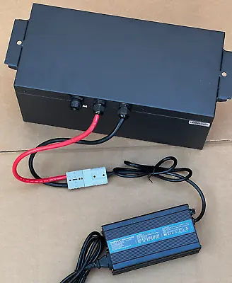 48V 8A LiFePo4 Lithium Battery Charger Fast Charge 8A. • $79