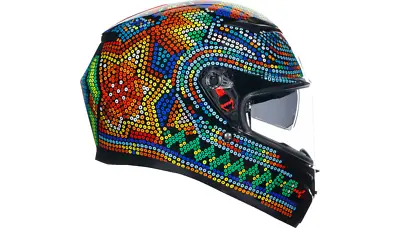 AGV K3 Rossi Winter Test 2018 Motorcycle Helmet - Choose Size • $349.95