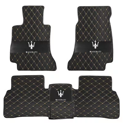 Carpets For Maserati Ghibli Gran Turismo Levante Quattroporte Car Floor Mats • $44.41