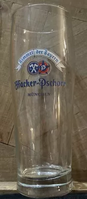 New Hacker-Pschorr Weiss 0.4L Beer Glass (Germany) Very Nice Collectors Glass • $10.95