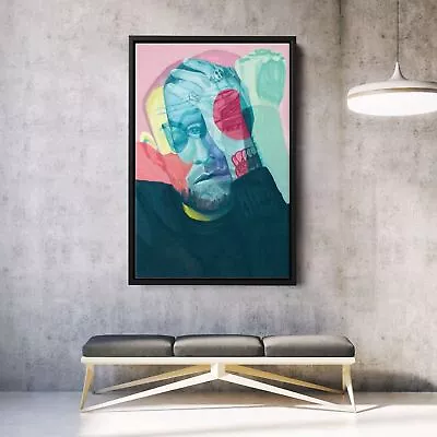 Mac Miller The Circles Art Wall Art Home Decor No Framed Poster Print • $9.99
