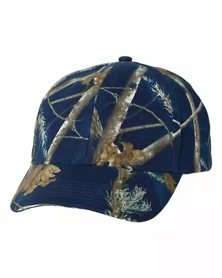 Kati Adjustable Brushed Cotton/Polyester Specialty Licensed Camo Cap - SN200  • $12.37