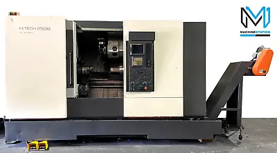 Hwacheon Hi-tech 250b Multi Axis Cnc Turn Mill Center 10  Chuck Lathe - Doosan • $50500