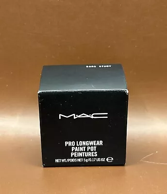 MAC Pro Longwear Paint Pot BARE STUDY Full Size 0.17 Oz/5 G NiB • $18