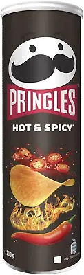 £13.50 • Buy Pringles Hot & Spicy Crisps Can -200g X 3 Pack