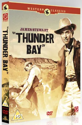 Thunder Bay DVD (2009) James Stewart Mann (DIR) Cert U FREE Shipping Save £s • £13.68