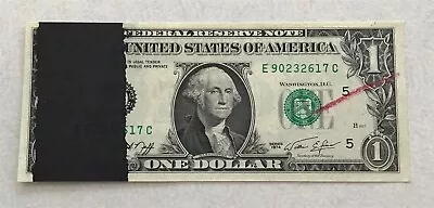 US 1974 Federal Reserve Notes Small Dollar Major Ink Smear Error RC0367 Combine • $449