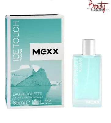 Mexx ICE TOUCH WOMAN 30ml Eau De Toilette *NEW* • £9.99