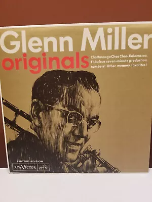 Glen Miller Originals Limited Edition LP RCA Victor • $8