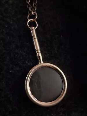 Magnifying Glass Pendant Necklace • $5.99