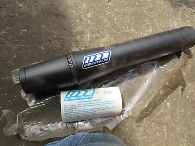 NOS Vintage Supertrapp Exhaust Muffler Silencer For Bultaco Pursang 370 • $175