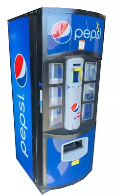Dixie Narco 276E HVV Pepsi Beverage Soda Vending Machine FREE SHIPPING • $2199.95
