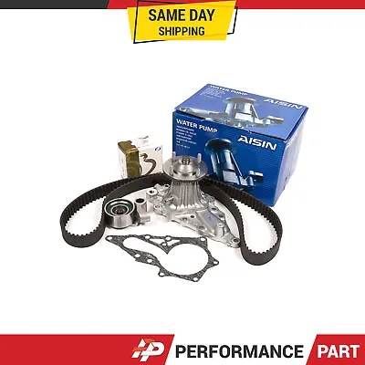 Timing Belt Kit AISIN Water Pump Fit 93-98 Toyota Supra TURBO L6 3.0L 2JZGTE • $180.02