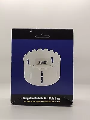 MAG-GRIT MAG625 3-5/8 Tungsten Carbide Grit Hole Saw • $26.95