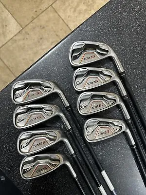 Yonex VMS Golf Iron Set 4-SW HS 700 Graphite Shaft Regular Flex Decent • £120