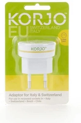$17.50 • Buy EU (Italy And Switzerland) Travel Adaptor, For AU/NZ Appliances, Use In Europe I