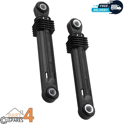 2X HOOVER Optima Washing Machine Shock Absorber Suspension Legs Dampers • £17.85