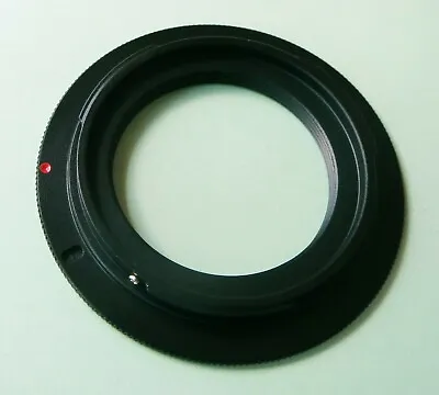 High Quality M42 Or M39 Lens To Canon EOS Series Camera Mount Adapter Ring BNB • $12.18