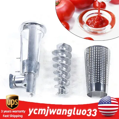 Kitchenaid Mixer Tomato Juicer Meat Grinder Mincer Sauce Maker Attachments ✨! • $15.20