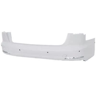 Bumper Cover Fascia For 2019-2021 Audi A6 Quattro Rear Primed Park Assist Sensor • $491.69