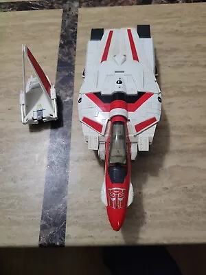 TRANSFORMERS G1 JETFIRE VF-1S Valkyrie 1985 Bandai JAPAN 1/55 MACROSS.  • $115