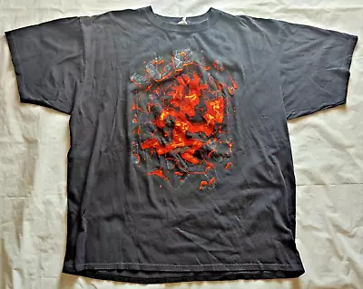 Insane Clown Posse / ICP Fire Hatchetman Double-Sided T-Shirt - Size 2XL / XXL • $24.95