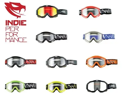 Google Offroad MX Motocross CLEARANCE Goggles Motorcycle ATV Adult Dirt Bike • $7.99