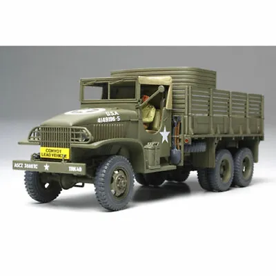 TAMIYA 32548 US 2.5 Ton 6x6 Cargo Truck 1:48 Military Model Kit • £24.95