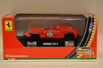 Monogram Ferrari 275 P #22 Painted Kit Collector Grade Rare Mint New • $67.11