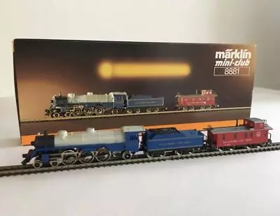 Märklin Mini-Club 8881 Steam Locomotive Conductor Set • $444.02