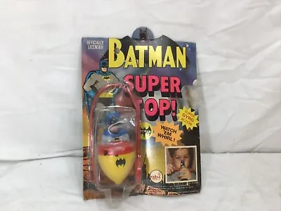 $199.77 • Buy 1977 Vintage Azrak Hamway DC Comics Batman Super Top Gyro Sealed MOC Carded 