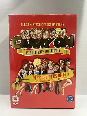 Carry On - The Complete Collection / DVD BOXSET / NEW • £29.99