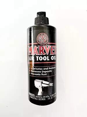 Marvel Mystery MM080R Air Tool Oil 4 Oz Bottle Red Thin  • $4.99