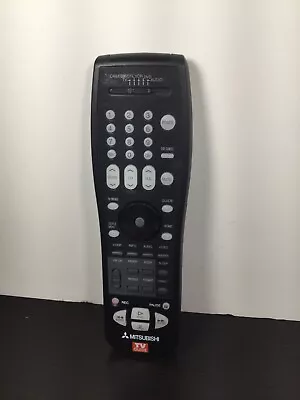 Mitsubishi TV GUIDE PLUS REMOTE CONTROL Tested & Working Clean  • $10.88