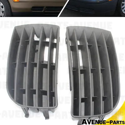 Pair For VW Golf 5 A5 MK5 2005-2009 Front Bumper Fog Lamp Light Grille Cover • $27.39