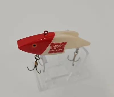 Vintage Rattle Trap Style Miller High Life Light Lure - 3  Unfished • $19.99