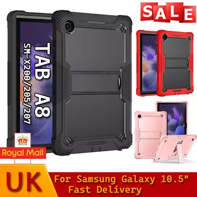 Case For Samsung Galaxy Tab A8 10.5 X200 X205 Heavy Duty Stand Tablet Cover 2021 • £11.33