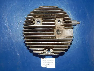 Vespa Piaggio Engine Motor Cylinder Head Vintage Scooter Italy • $24.99