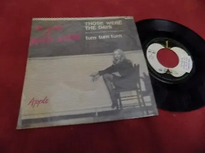 MARY HOPKIN Those Were The Days 7  EP France 1960s POP • £5.99