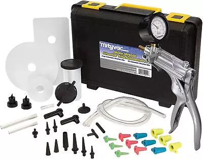 Mityvac MV8500 Silverline Elite Automotive Test Kit Provides Both Kit Mv8500  • $111.54