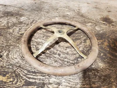 1909-15 Ford Model T Brass Steering Wheel • $599.99