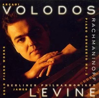 £2.99 • Buy Thomas Frost : Rachmaninoff Piano Concerto No.3 - Arcadi Volodos CD (2000)