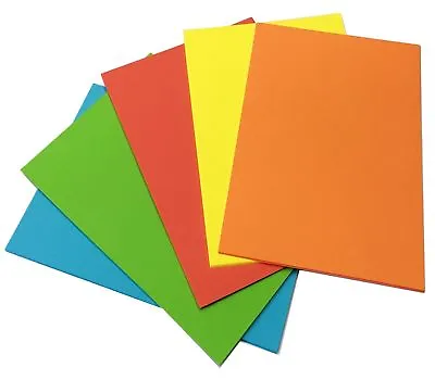 A4 Coloured Card Making Sheets Craft Card Paper Art Activity Scrapbook Paper  • £2.69