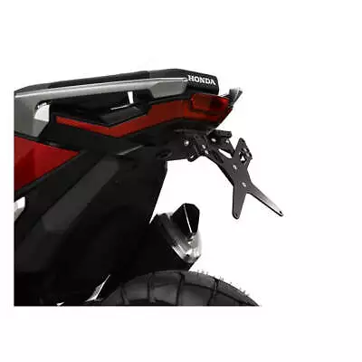 Zieger Moto Motorbike License Plate Bracket X-Line Black For Honda: 17-19 X-ADV • £202.99