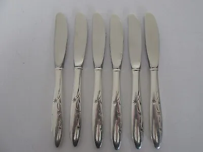Vintage Gorham Sterling Silverware Small Knives (Spreaders)  Celeste Pattern  • $26.99