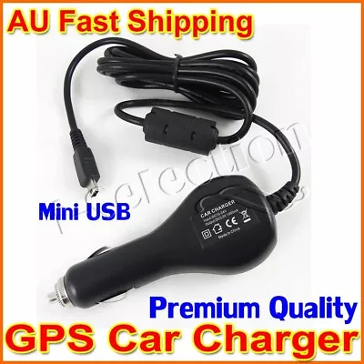 Premium In Car Charger Power Adapter Cable Navman MiVue 580 560 530 338 358 388 • $24.99