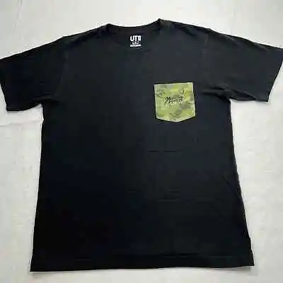 UNIQLO X CAPCOM Monster Hunter Men’s Small Short Sleeve Pocket Graphic T Shirt • $17.99