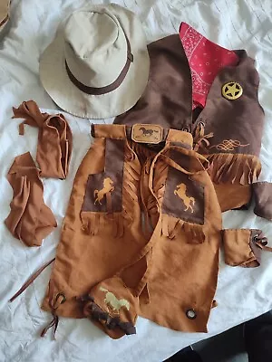 Cowboy Outfit 3-6 Years • £1.99