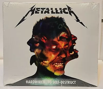 Metallica : Hardwired To Self-Destruct  - 2 CD SET  NEW !  NIP ! SEALED ! • $6.99