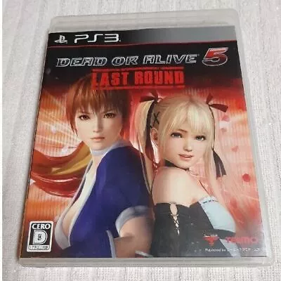 USED PS3 Playstation3 DEAD OR ALIVE 5 Last Round JAPAN • $58.67